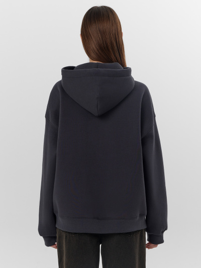 Толстовка Mark Formelle 172105/25-35856П-7П металлический_серый_печать_1_сл_на_ЛВ_дет_пер - фото 2