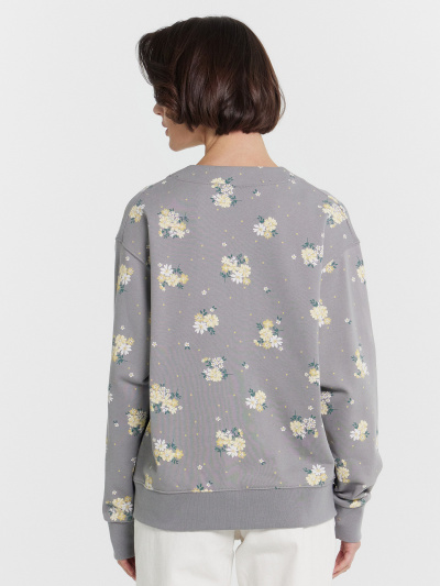 Кардиган Mark Formelle 172114/25-37025П-7 цветы_на_сером - фото 4