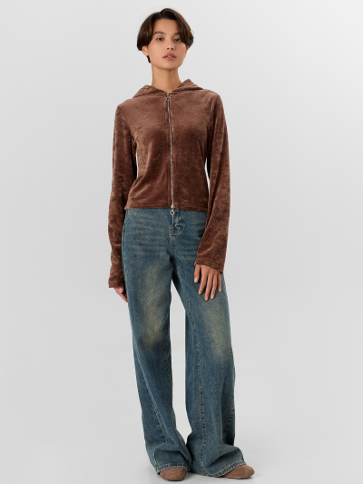 Толстовка Mark Formelle 172124/24-33179Ц-3 шоколад - фото 1