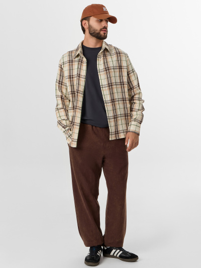 Брюки Mark Formelle 181256-2/25-ОБР5053Ц-7(3) ACID_WASH_шоколадный_009.2_Эйсид - фото 3