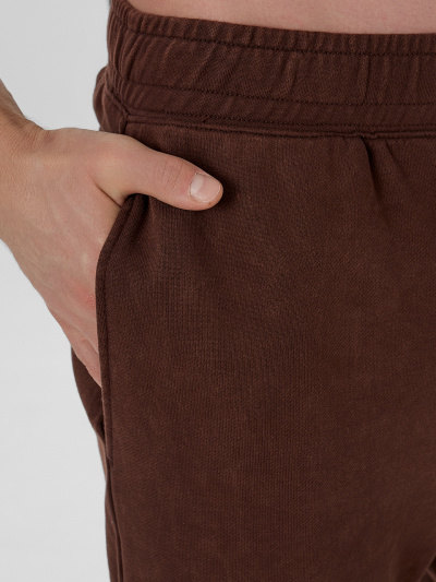 Брюки Mark Formelle 181256-2/25-ОБР5053Ц-7(3) ACID_WASH_шоколадный1_009.2_Эйсид - фото 4