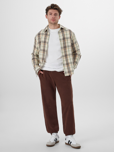 Брюки Mark Formelle 181256-2/25-ОБР5053Ц-7(3) ACID_WASH_шоколадный1_009.2_Эйсид - фото 3