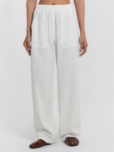 Брюки Mark Formelle 182507/24-32452Ц-9 белый - фото 2