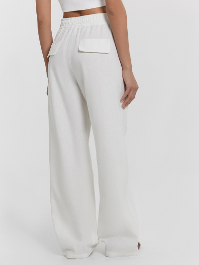 Брюки Mark Formelle 182507/24-32452Ц-9 белый - фото 3