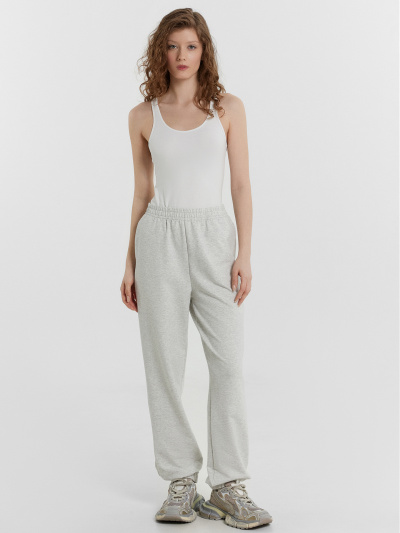 Брюки Mark Formelle 182540/24-31446Ц-7 серый_меланж_4306_А - фото 1