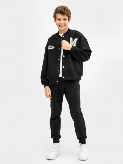 Брюки Mark Formelle 183352/24-34291Ц-7П черный - фото 3