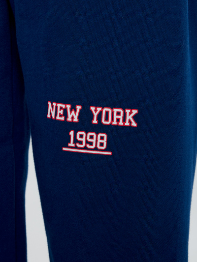 Брюки Mark Formelle 183394/24-34338П-7 сапфировый_печать_2_сл_на_ЛВ_дет_пер - фото 5