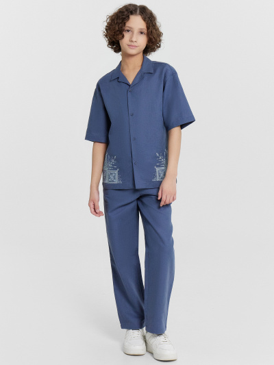 Брюки Mark Formelle 183403/24-32629Ц-9 шторм - фото 3