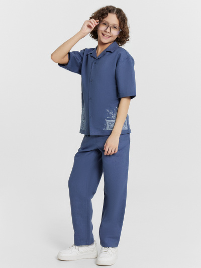 Брюки Mark Formelle 183403/24-32630Ц-9 шторм - фото 1