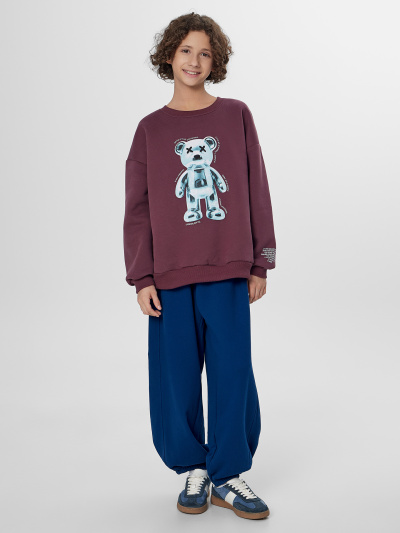 Брюки Mark Formelle 183409/25-34439Ц-7 сапфировый - фото 1