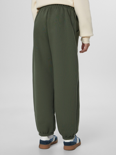 Брюки Mark Formelle 183410/25-36582П-7П хаки_печать1_2_сл_на_ЛВ_дет - фото 2