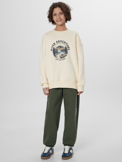 Брюки Mark Formelle 183410/25-36582П-7П хаки_печать1_2_сл_на_ЛВ_дет - фото 1