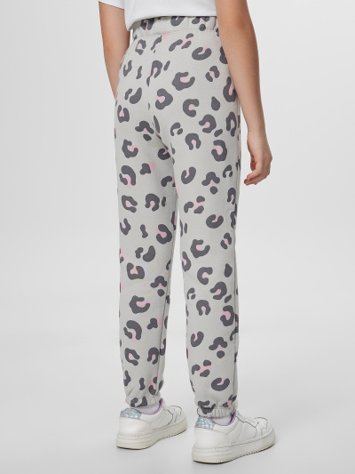 Брюки Mark Formelle 187834/25-36233П-7П леопард_на_св.сером - фото 2