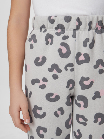 Брюки Mark Formelle 187834/25-36234П-7П леопард_на_св.сером - фото 3