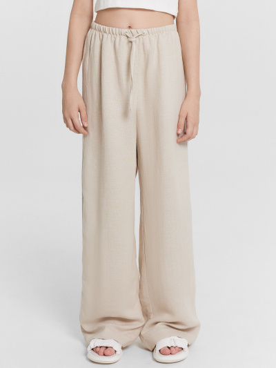 Брюки Mark Formelle 187838/24-33151Ц-9 св.молочный - фото 2