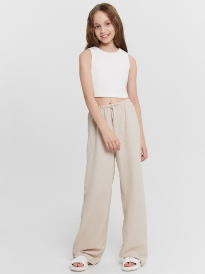 Брюки Mark Formelle 187838/24-33151Ц-9 св.молочный - фото 3