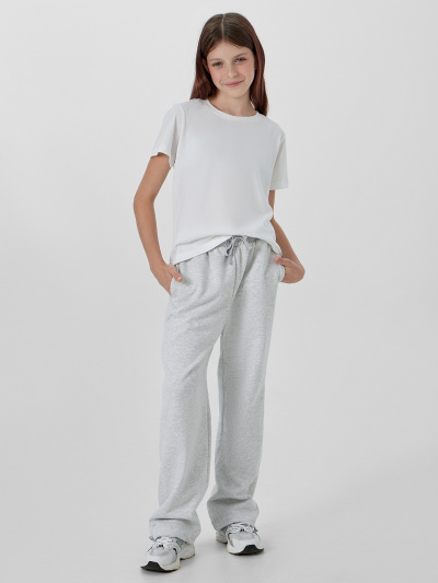 Брюки Mark Formelle 187847/25-34870Ц-7 серый_меланж_4306_А - фото 2