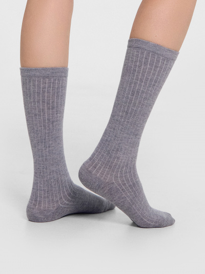 Носки Mark Formelle 209K-2960/24209K серый_меланж_рис.2960 - фото 2