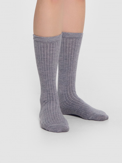 Носки Mark Formelle 209K-2960/24209K серый_меланж_рис.2960 - фото 5