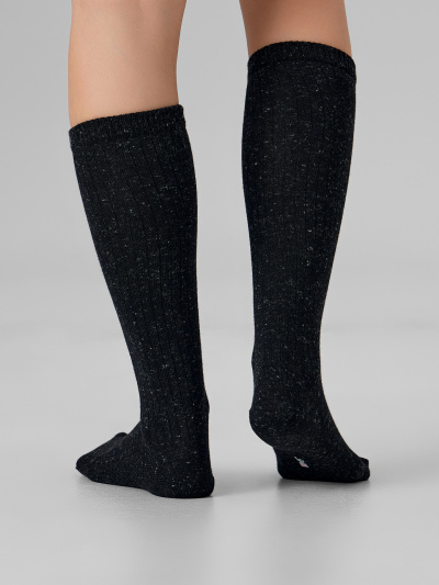 Носки Mark Formelle 209K-3370/25209K графитовый_меланж_рис.3370 - фото 3