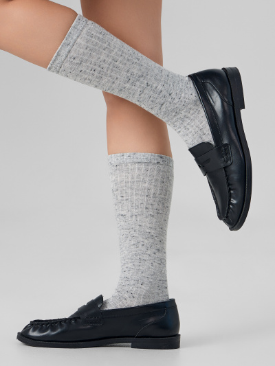 Носки Mark Formelle 209K-3370/25209K серый_меланж_рис.3370 - фото 5
