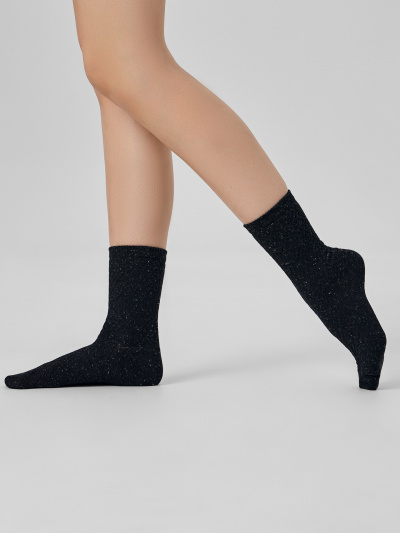 Носки Mark Formelle 210K-3369/25210K графитовый_меланж_рис.3369 - фото 2