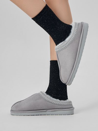 Носки Mark Formelle 210K-3369/25210K графитовый_меланж_рис.3369 - фото 4