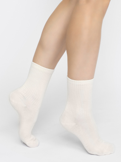 Носки Mark Formelle 217K-1334/22217K-3 кремовый_рис.1334 - фото 1