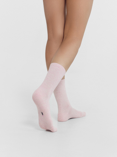 Носки Mark Formelle 217K-1334/22217K-3 розовый_меланж_рис.1334 - фото 2