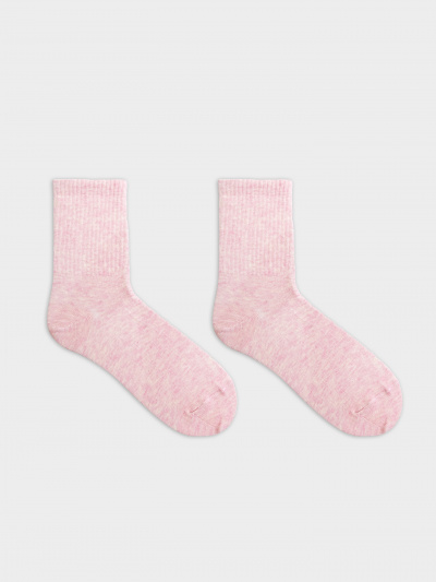Носки Mark Formelle 217K-1334/22217K-3 розовый_меланж_рис.1334 - фото 3