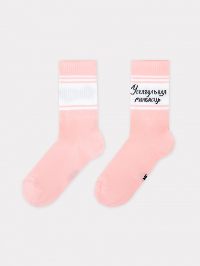 Носки Mark Formelle 217K-2541/23217K-1 розовый_рис.2541 - фото 3