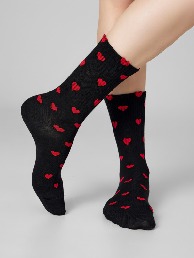 Носки Mark Formelle 217K-3287/25217K черный_рис.3287 - фото 1