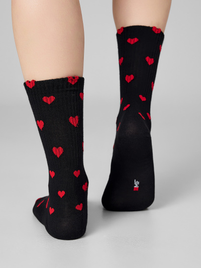 Носки Mark Formelle 217K-3287/25217K черный_рис.3287 - фото 3