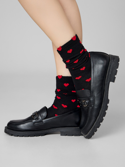 Носки Mark Formelle 217K-3287/25217K черный_рис.3287 - фото 4