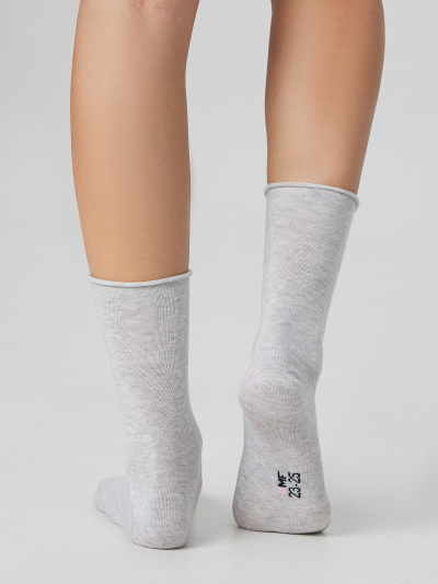 Носки Mark Formelle 245K-1303/22245K св.серый_меланж_рис.1303 - фото 3