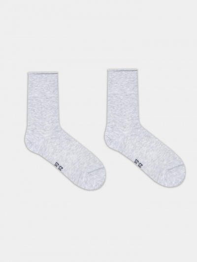 Носки Mark Formelle 245K-1303/22245K св.серый_меланж_рис.1303 - фото 5