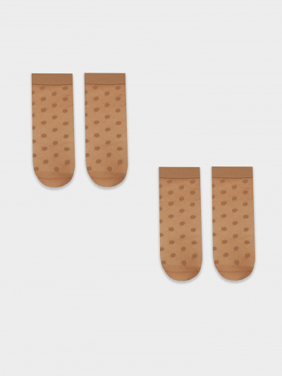 Носки Mark Formelle 262PA-1354/25262PA2-1 нюдовый_2_000Н_Крашение_полиамид.изделий_(носки) - фото 1