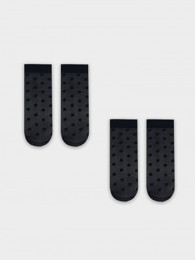 Носки Mark Formelle 262PA-1354/25262PA2-1 черный_2_000Н_Крашение_полиамид.изделий_(носки) - фото 1