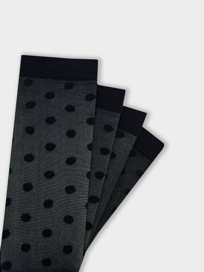 Носки Mark Formelle 262PA-1354/25262PA2-1 черный_2_000Н_Крашение_полиамид.изделий_(носки) - фото 2