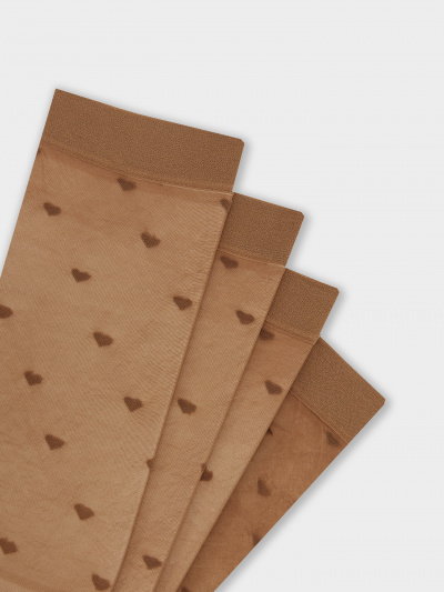 Носки Mark Formelle 262PA-3307/25262PA2 бронзовый_2_000Н_Крашение_полиамид.изделий_(носки) - фото 2