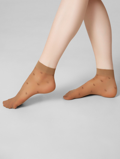 Носки Mark Formelle 262PA-3307/25262PA2 бронзовый_2_000Н_Крашение_полиамид.изделий_(носки) - фото 3