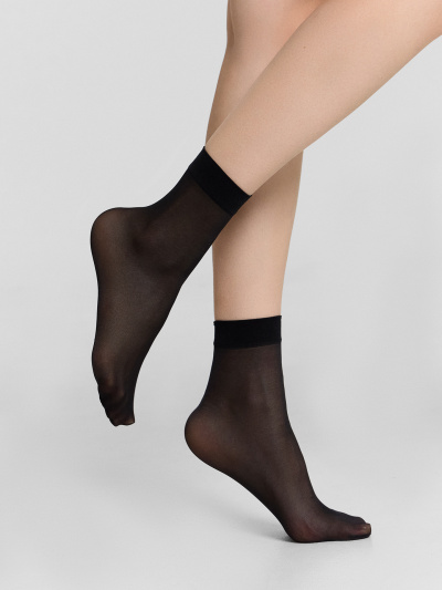 Носки Mark Formelle 274PA-1541/25274PA2 черный_2_000Н_Крашение_полиамид.изделий_(носки) - фото 4