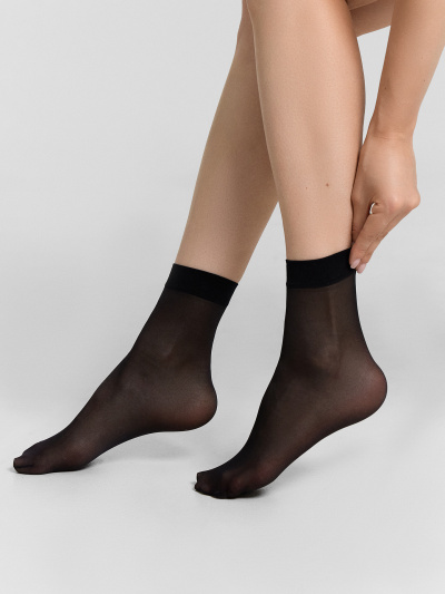 Носки Mark Formelle 274PA-1541/25274PA2 черный_2_000Н_Крашение_полиамид.изделий_(носки) - фото 5