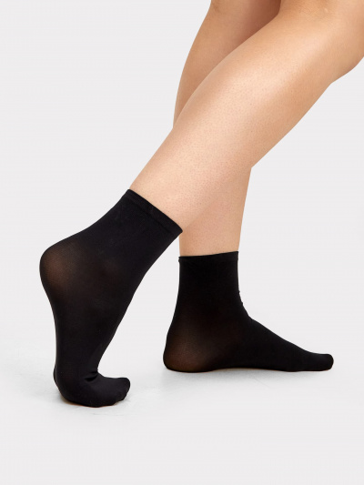 Носки Mark Formelle 275PA-1854/24275PA черный_000К_Крашение_полиамид.изделий_(колготки) - фото 2