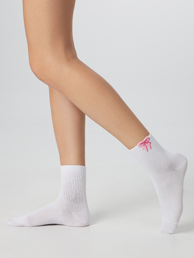 Носки Mark Formelle 279K-3127/25279K белый_рис.3127 - фото 2