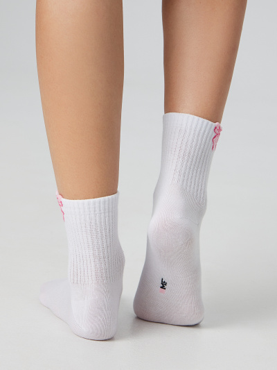 Носки Mark Formelle 279K-3127/25279K белый_рис.3127 - фото 3