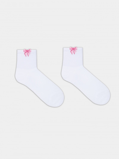 Носки Mark Formelle 279K-3127/25279K белый_рис.3127 - фото 5