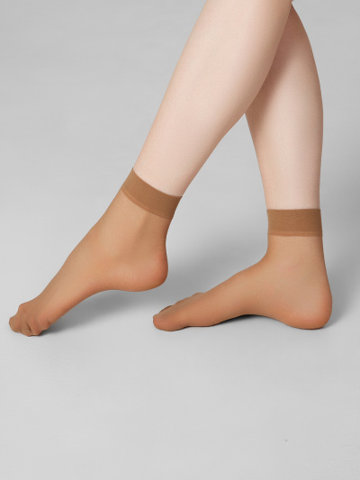 Носки Mark Formelle 293PA-2597/25293PA2 бронзовый_2_000Н_Крашение_полиамид.изделий_(носки) - фото 3