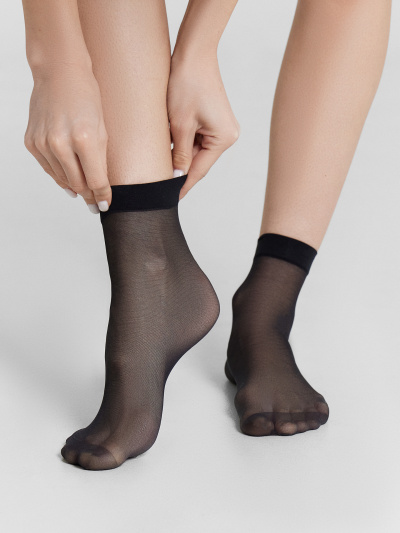 Носки Mark Formelle 293PA-2597/25293PA2 черный_2_000Н_Крашение_полиамид.изделий_(носки) - фото 5