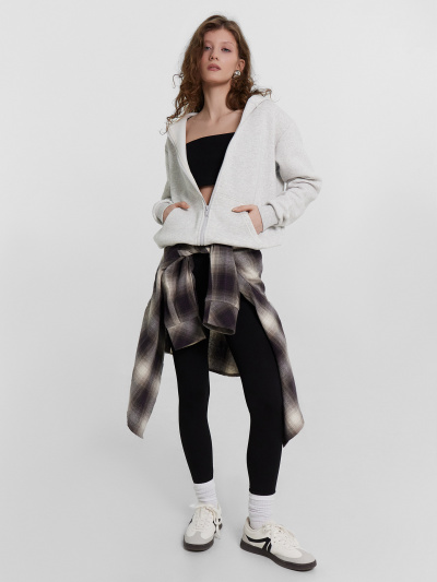 Толстовка Mark Formelle 362059/1/25-37093Ц-7П серый_меланж_4306_А - фото 2